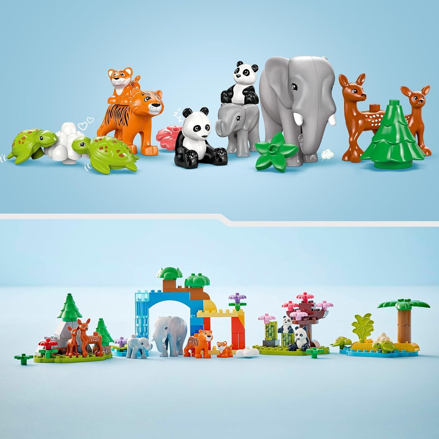 LEGO® | DUPLO: 3in1 Wild Animal Families (10446)
