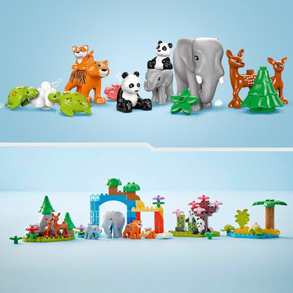 LEGO® | DUPLO: 3in1 Wild Animal Families (10446)