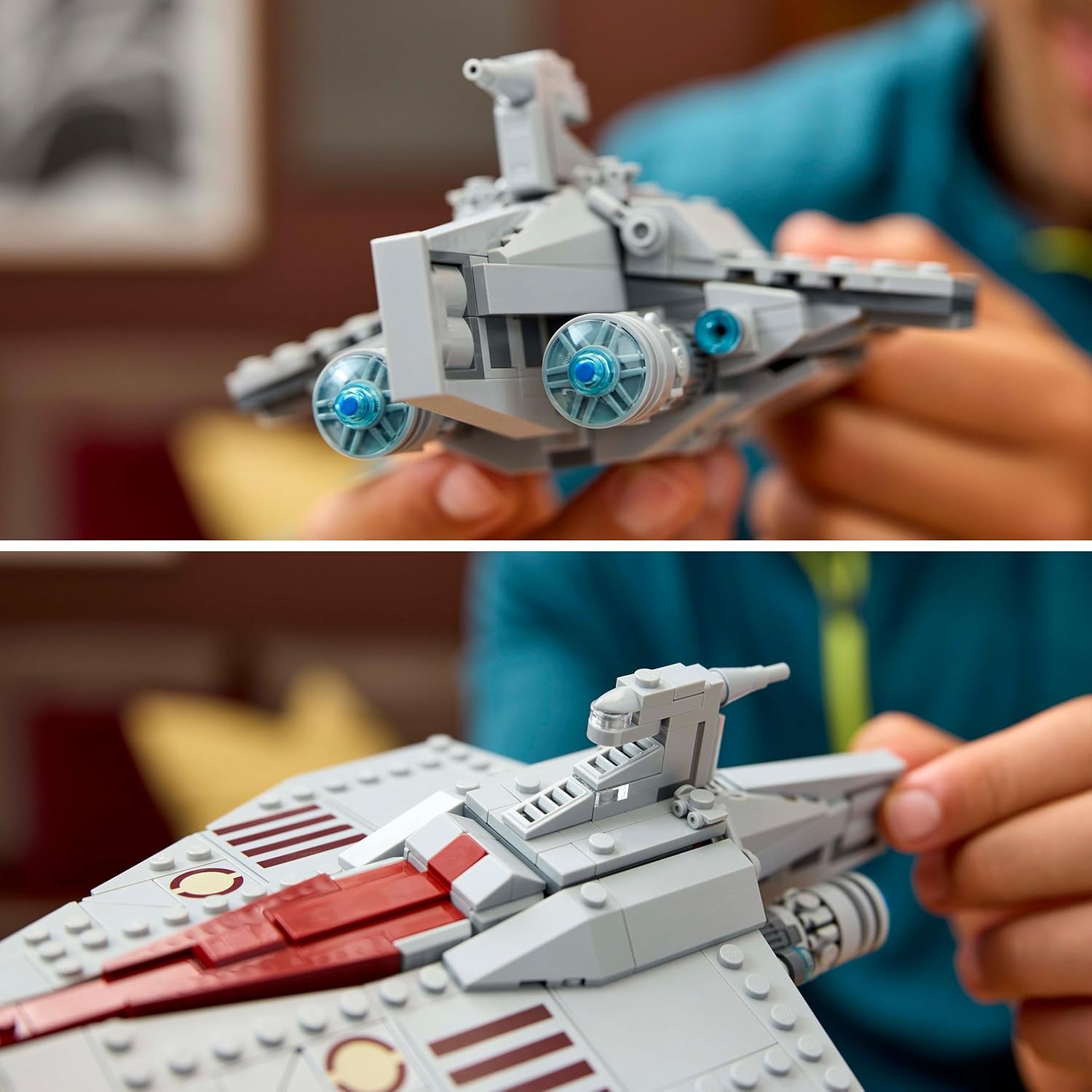 LEGO® | Star Wars: Acclamator-Class Assault Ship (75404)