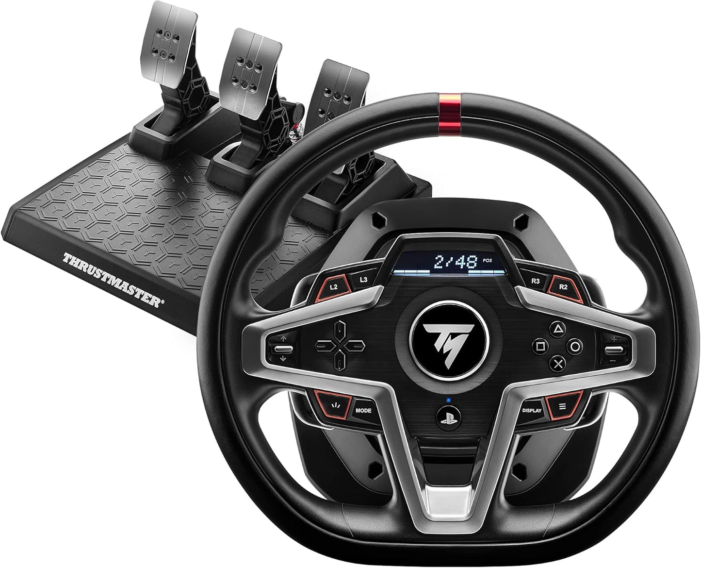 Thrustmaster T248 Racing Wheel & Magnetic Pedals for PlayStation 4 & PlayStation 5