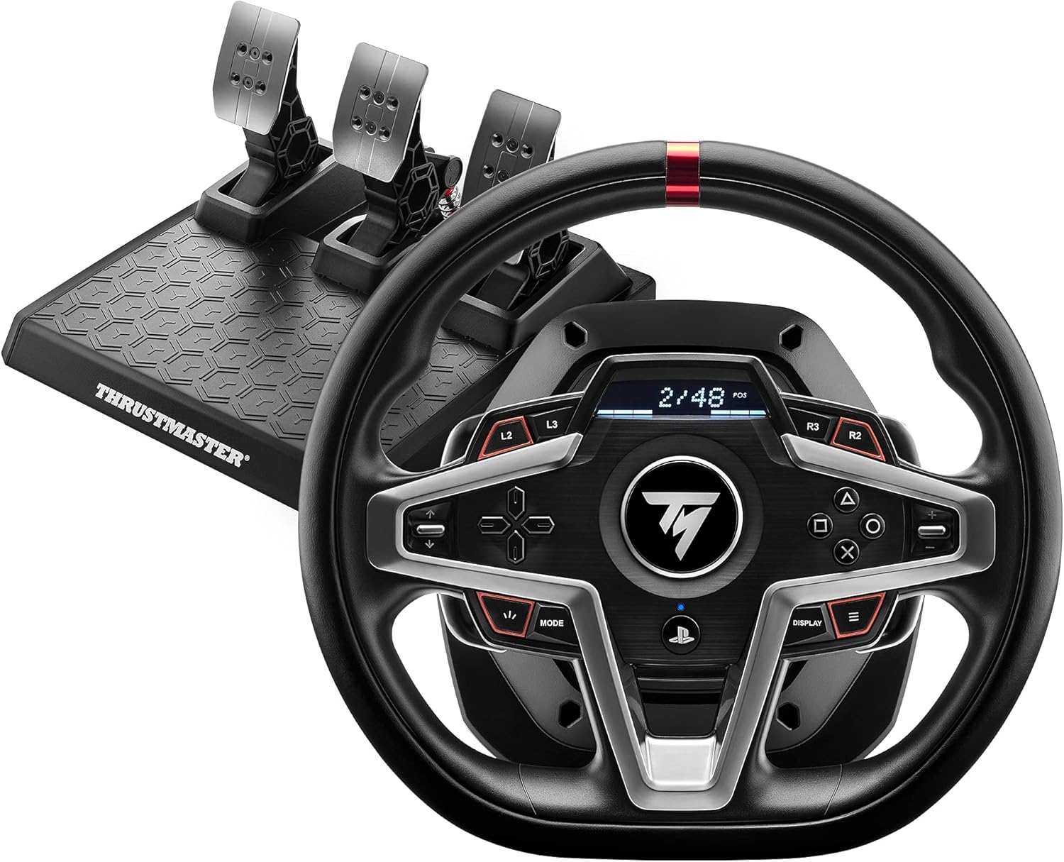 Thrustmaster T248 Racing Wheel & Magnetic Pedals for PlayStation 4 & PlayStation 5