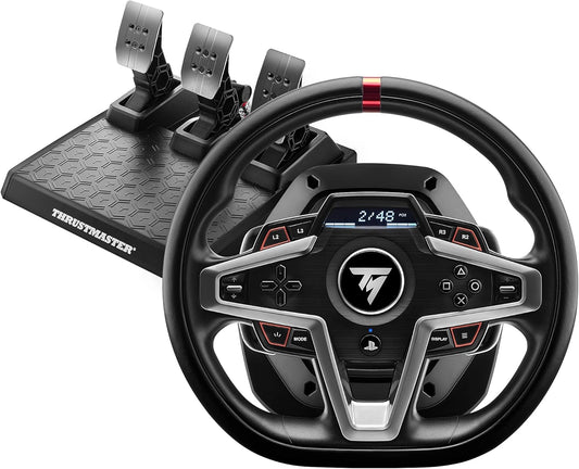 Thrustmaster T248 Racing Wheel & Magnetic Pedals for PlayStation 4 & PlayStation 5