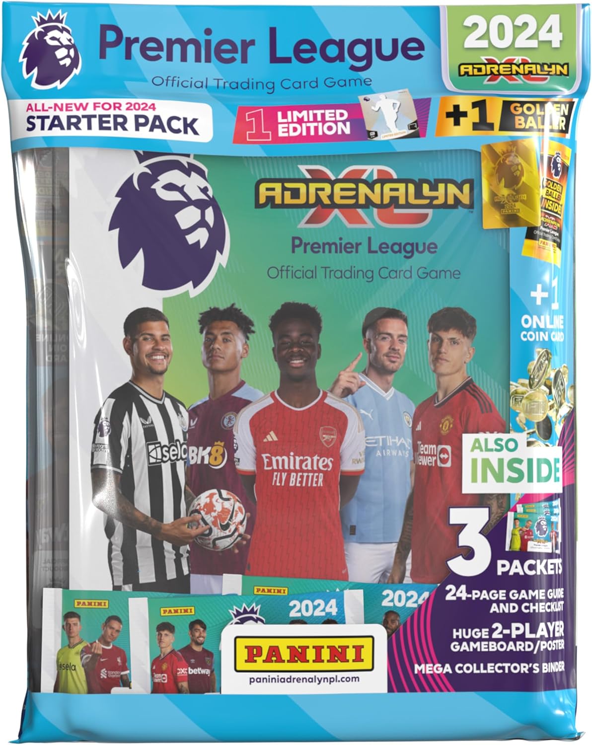 PREMIER LEAGUE ADRENALYN 23/24 STARTER PACK ALBUM