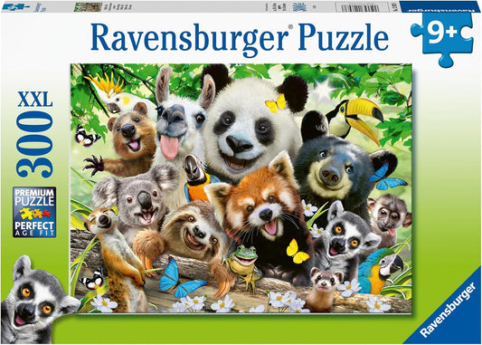 Ravensburger Wildlife Selfie 300 Piece XXL Puzzle