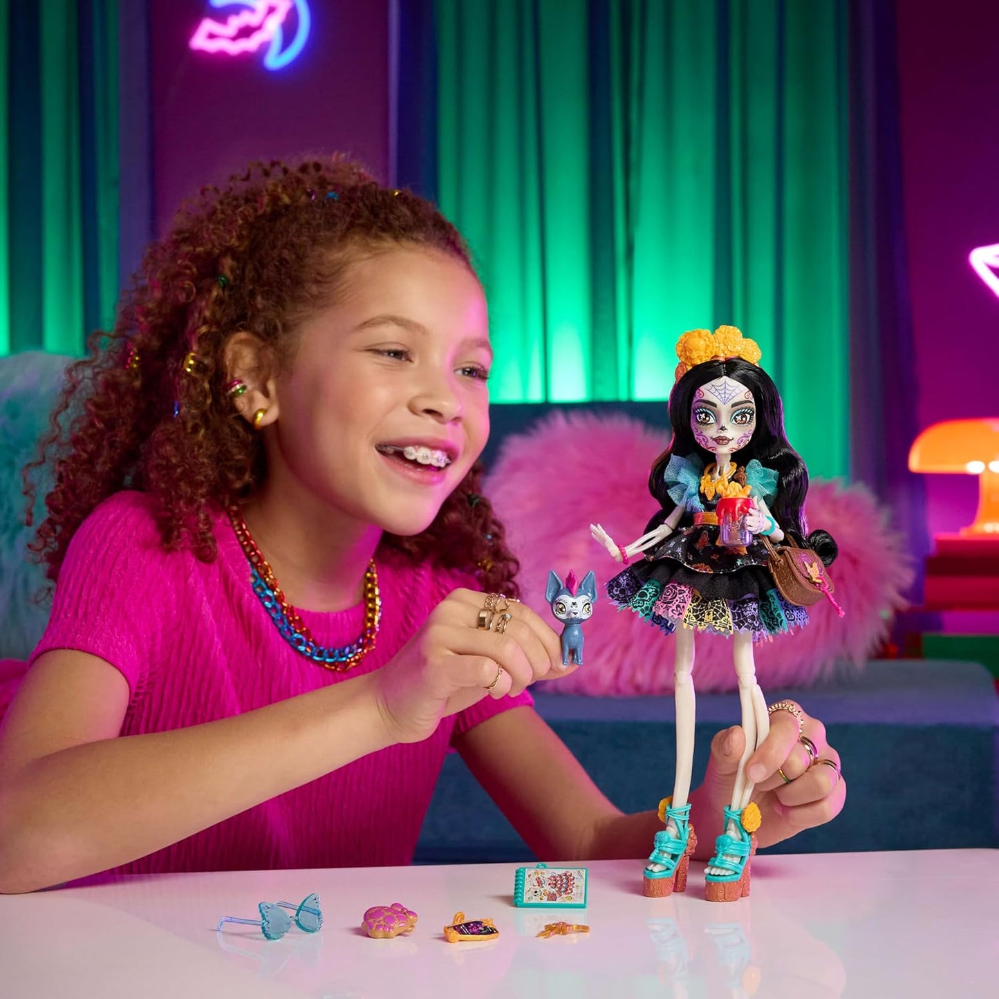 Monster High Core Doll: Venus Skelita