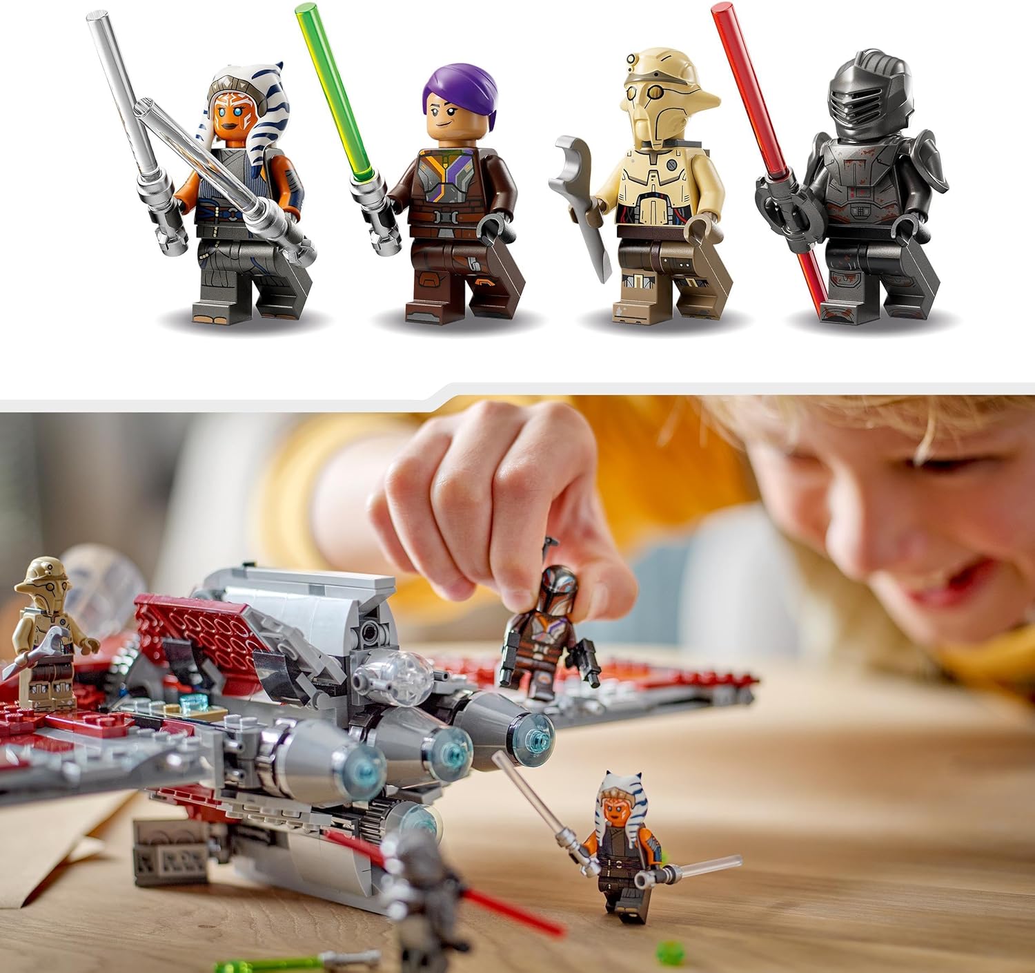 LEGO® | Star Wars: Ahsoka Tano's T-6 Jedi (75362)