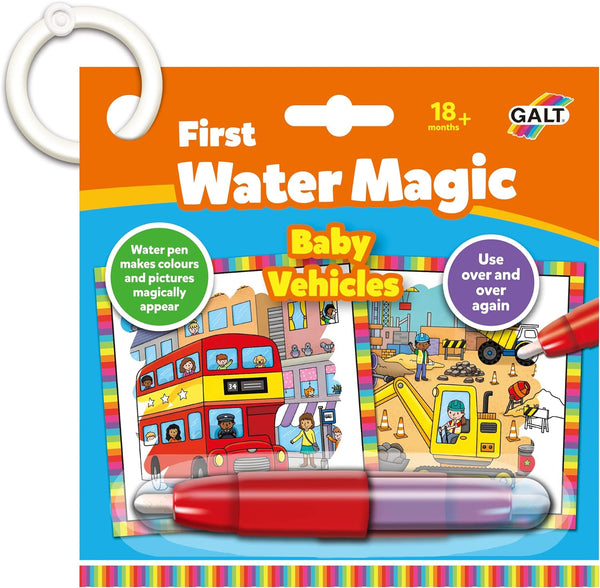 first water magic baby vehicles