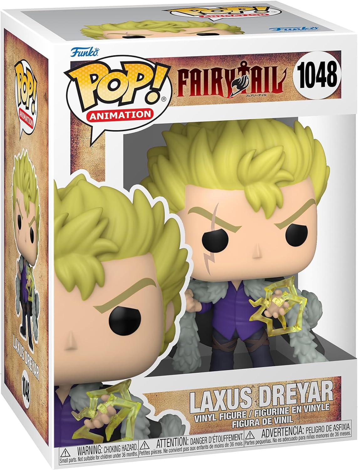 Funko POP! Animation: Fairy Tail - Laxus Dreyar 1048