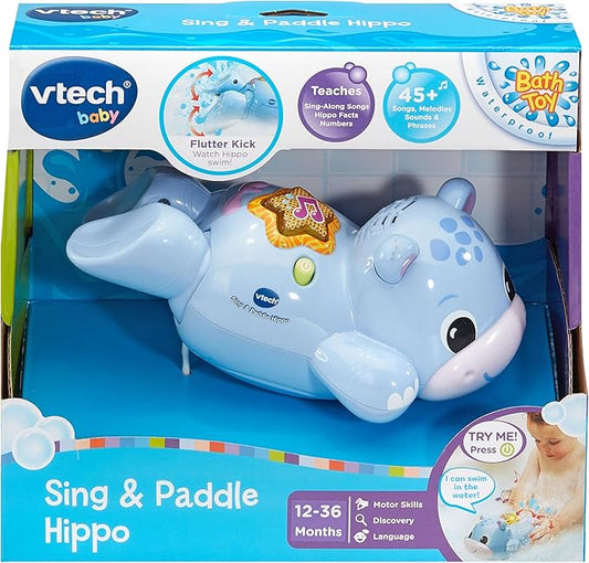 VTech: Sing & Paddle Hippo