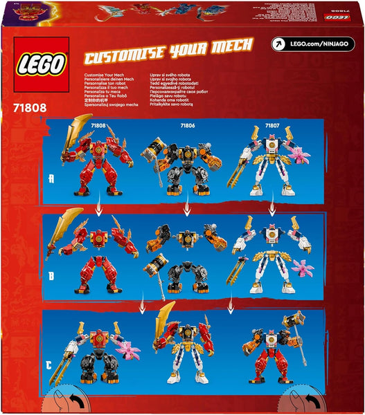 LEGO® | Ninjago: Kai's Elemental Fire Mech (71808)