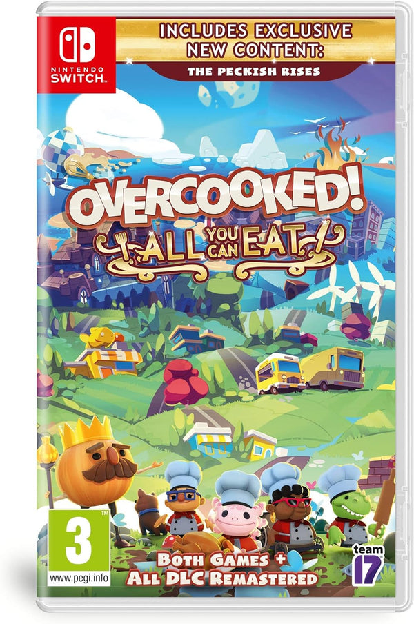 Overcooked: All You Can Eat (Nintendo Switch)