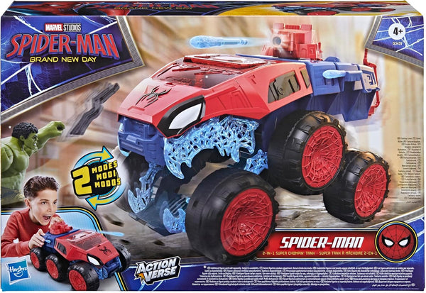 Marvel Spider-Man: Brand New Day 2-in-1 Super Chompin' Tank