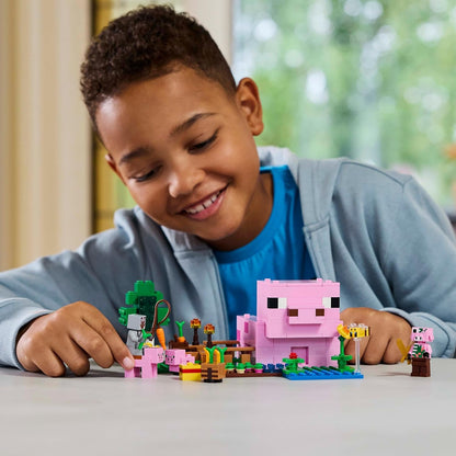 LEGO® | Minecraft: The Baby Pig House (21268)