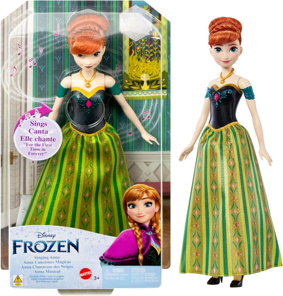 Disney Princess Singing Frozen 1 Anna Doll