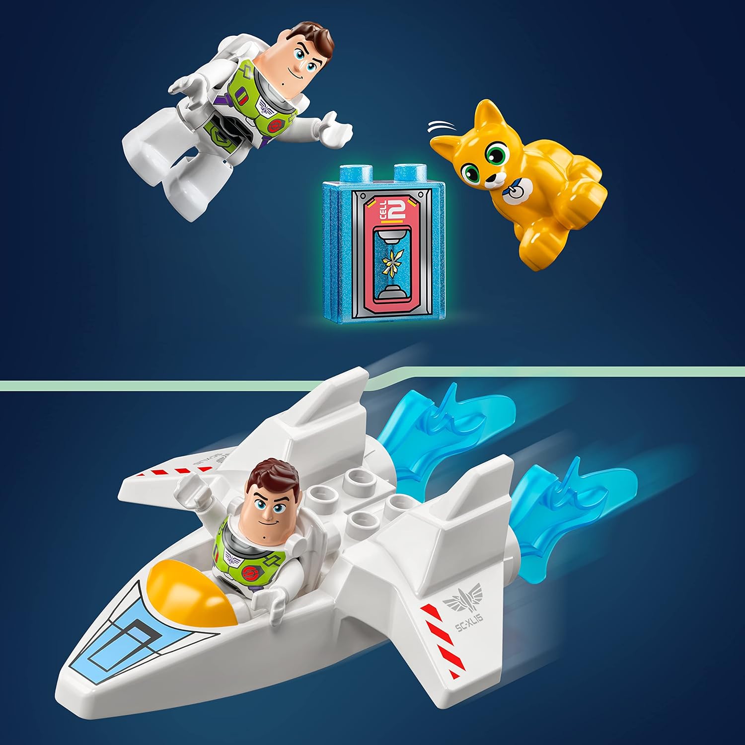 LEGO® | DUPLO: Disney - Buzz Lightyear's Planetary Mission (10962)