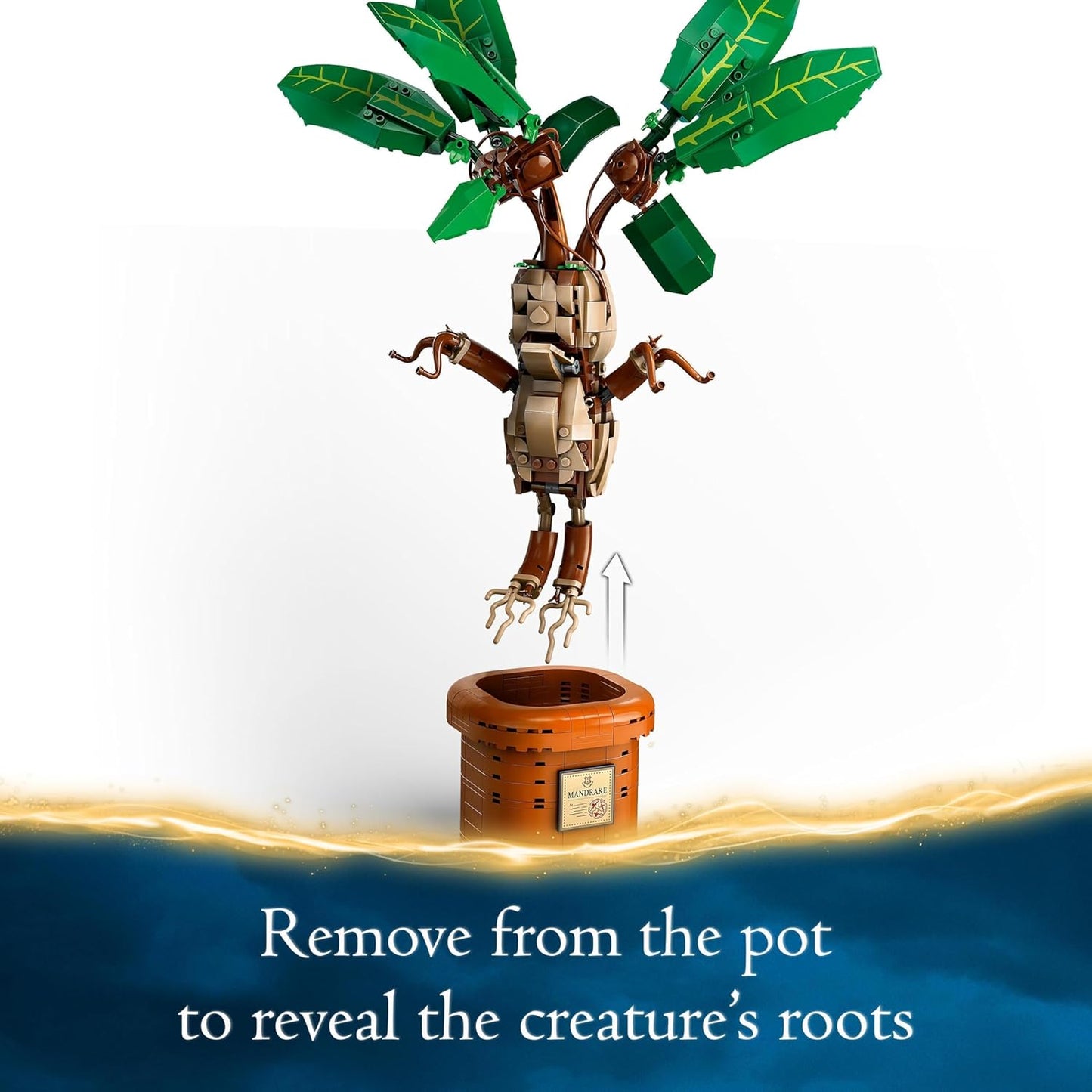 LEGO® | Harry Potter: Mandrake (76433)