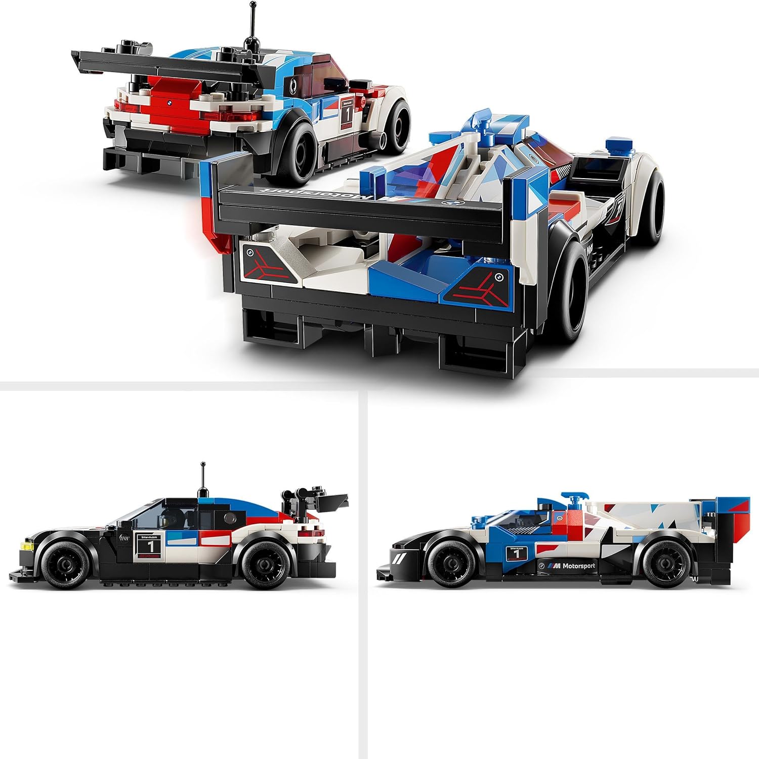 LEGO® | Speed: BMW M4 GT3 & BMW M Hybrid V8 Race (76922)
