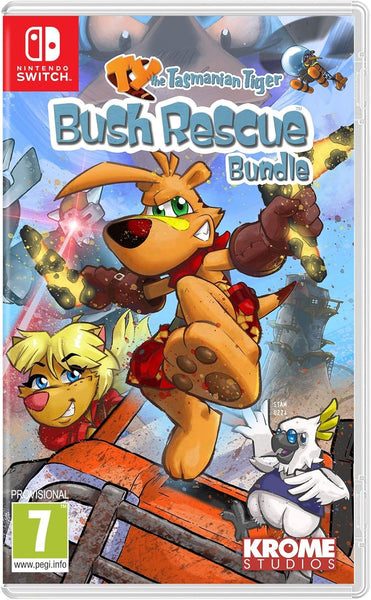 Ty the Tasmanian Tiger HD: Bush Rescue Bundle (Nintendo Switch)