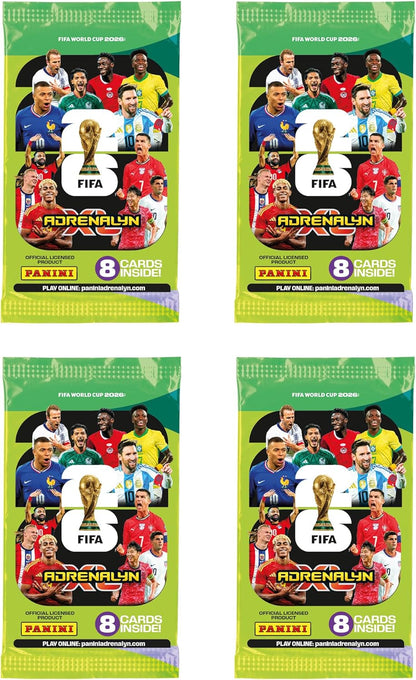 FIFA World Cup 2026 Adrenalyn XL: Pocket Tin