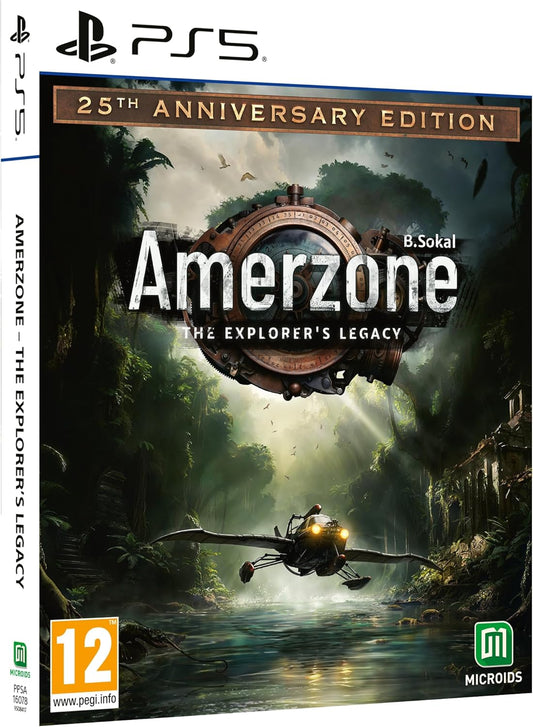 Amerzone: The Explorer's Legacy - Limited Edition (PlayStation 5)