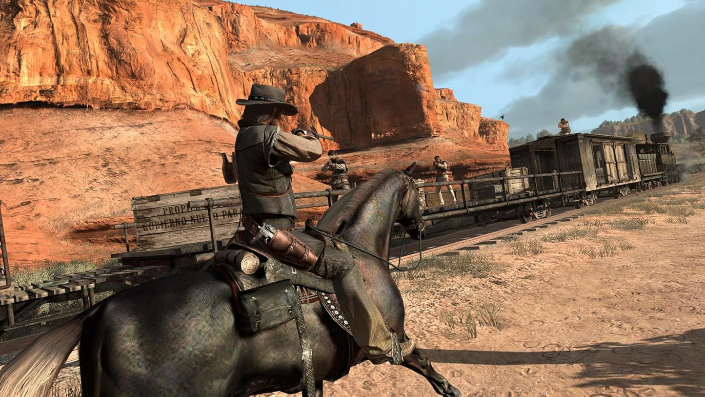 Red Dead Redemption (PlayStation 4)