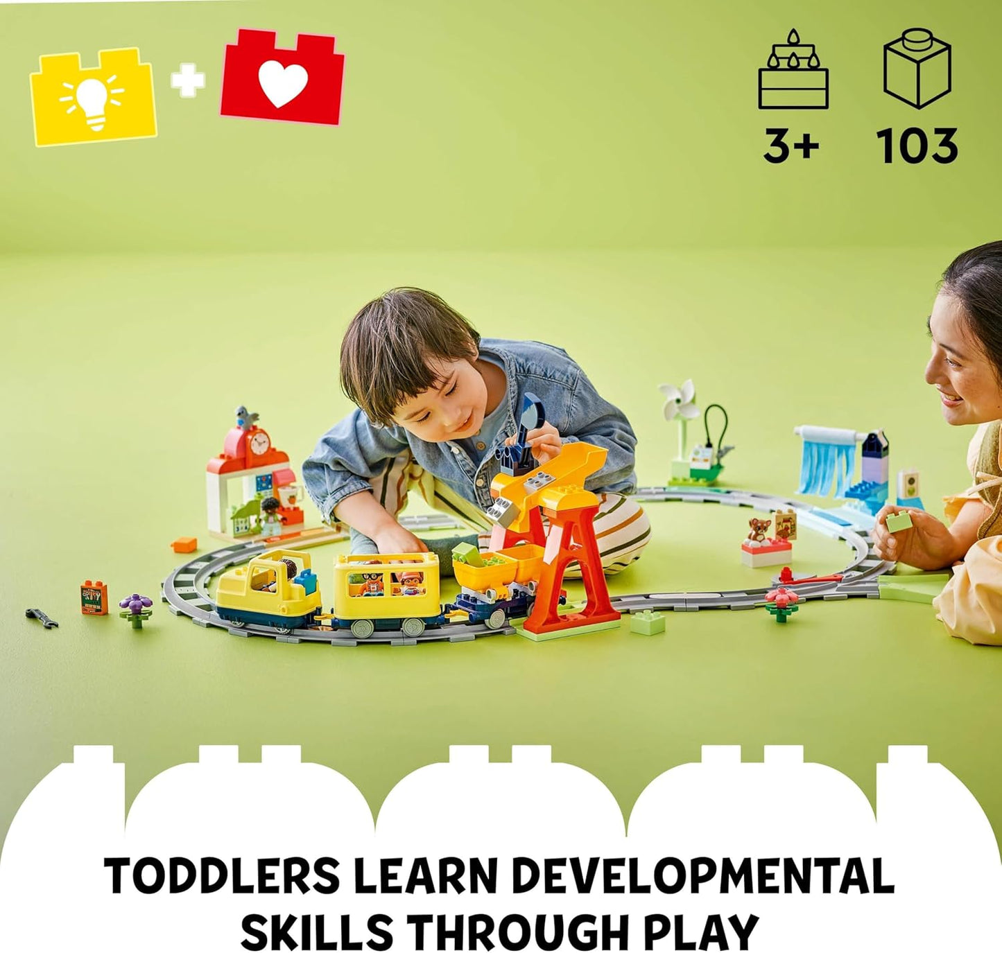 LEGO® | DUPLO: Big Interactive Community Train (10428)