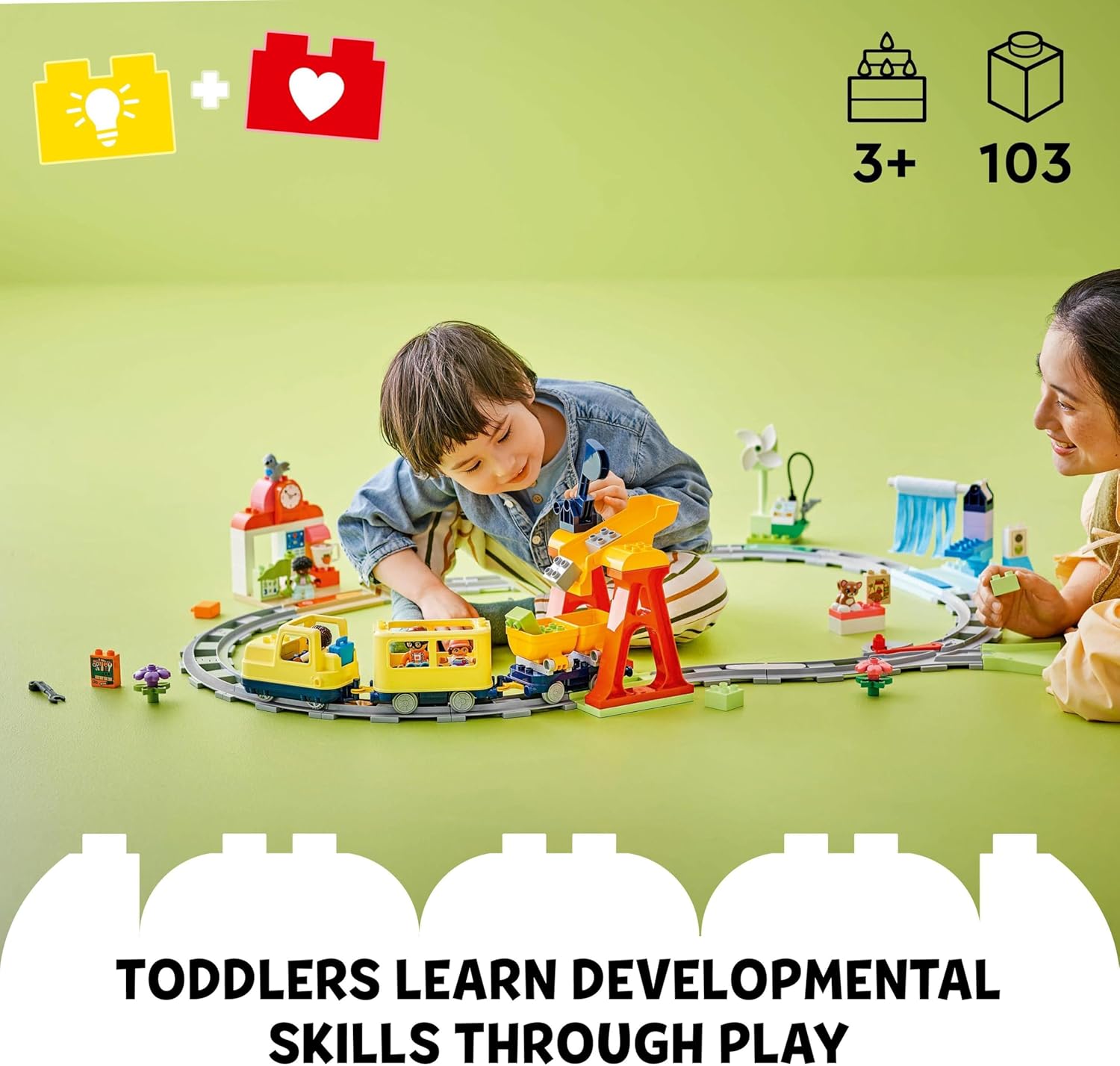 LEGO® | DUPLO: Big Interactive Community Train (10428)