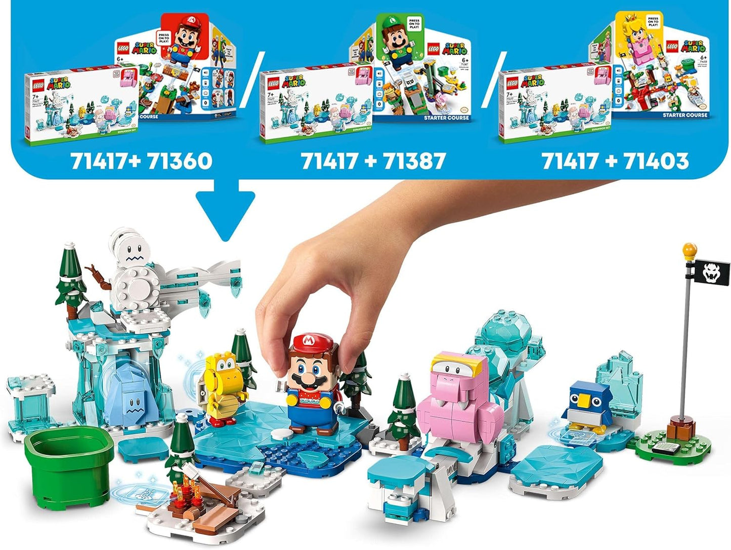 LEGO® | Super Mario: Fliprus Snow Adventure (71417)
