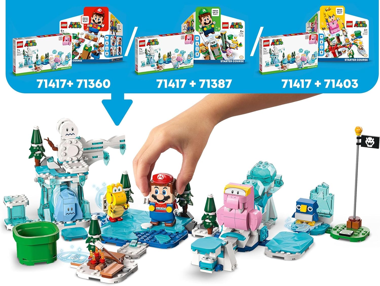 LEGO® | Super Mario: Fliprus Snow Adventure (71417)