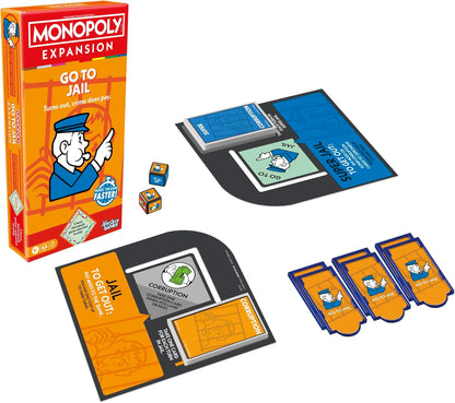 Monopoly Go To Jail Expansion