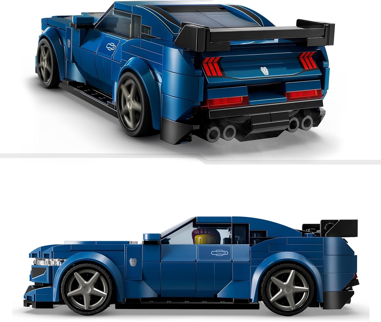 LEGO® | Speed: Ford Mustang Dark Horse Sports Car (76920)