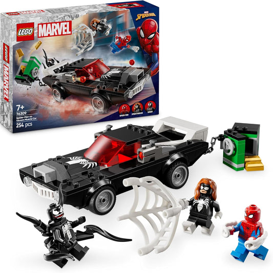 LEGO® | Marvel: Spider-Man vs. Venom Muscle Car (76309)