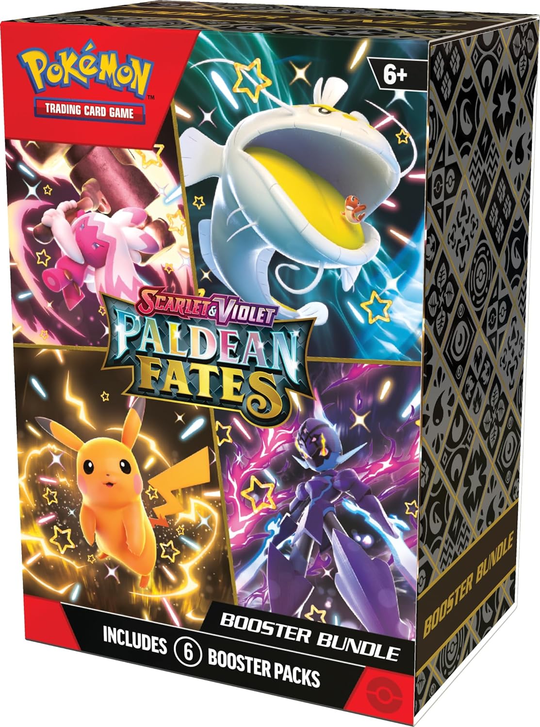 Pokemon TCG: Scarlet & Violet 4.5 Paldean Fates ETB