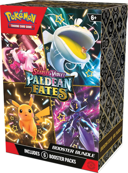 Pokemon TCG: Scarlet & Violet 4.5 Paldean Fates ETB
