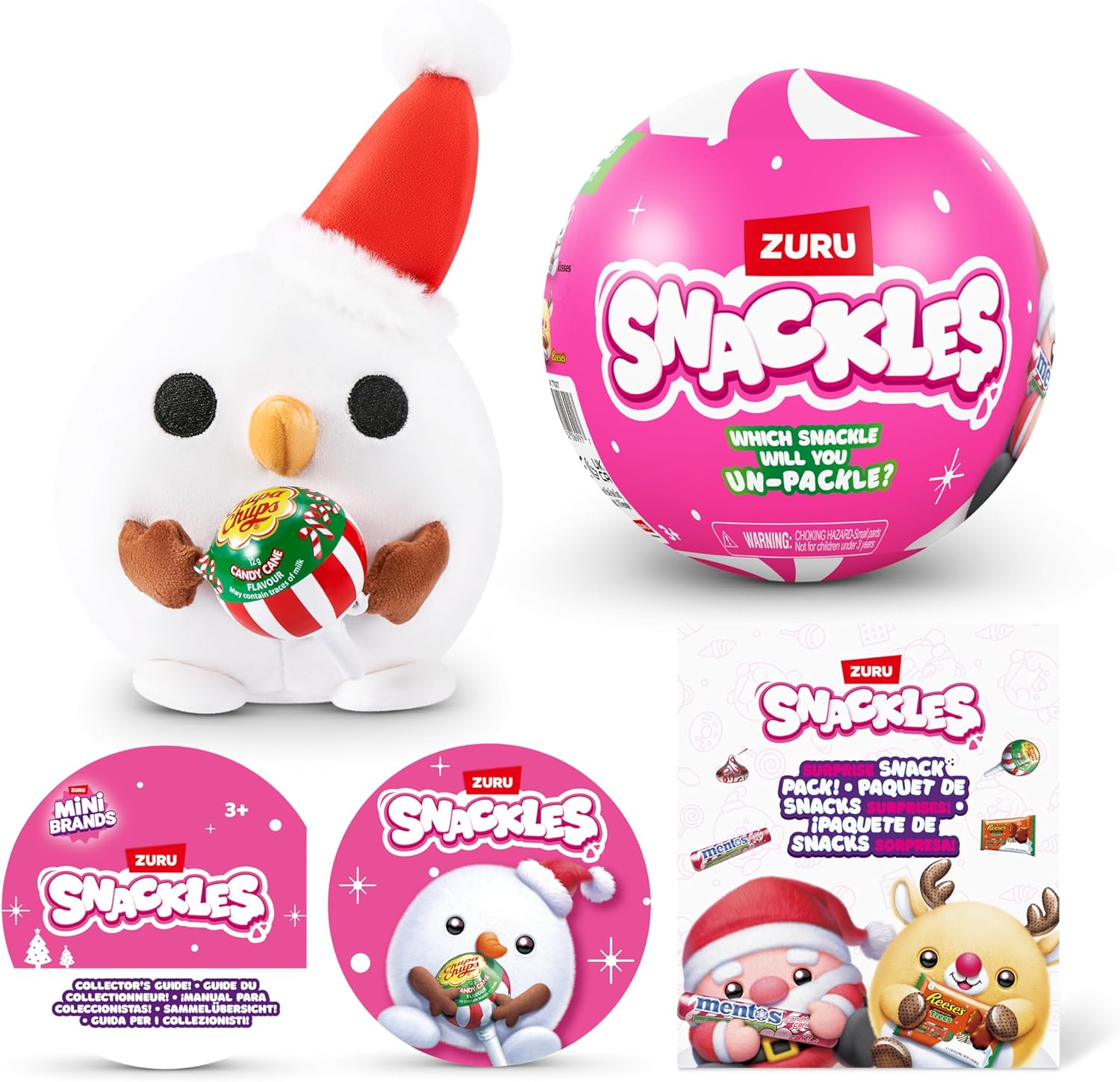 Snackles Christmas S1 Capsule 5"