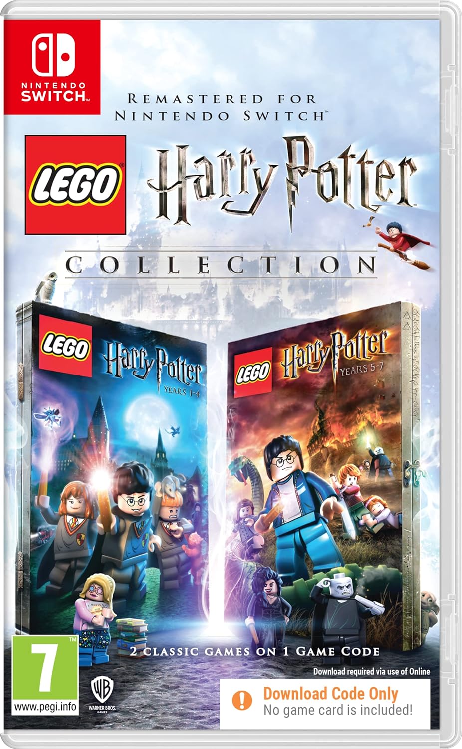 LEGO Harry Potter: 1-7 Code in Box (Nintendo Switch)