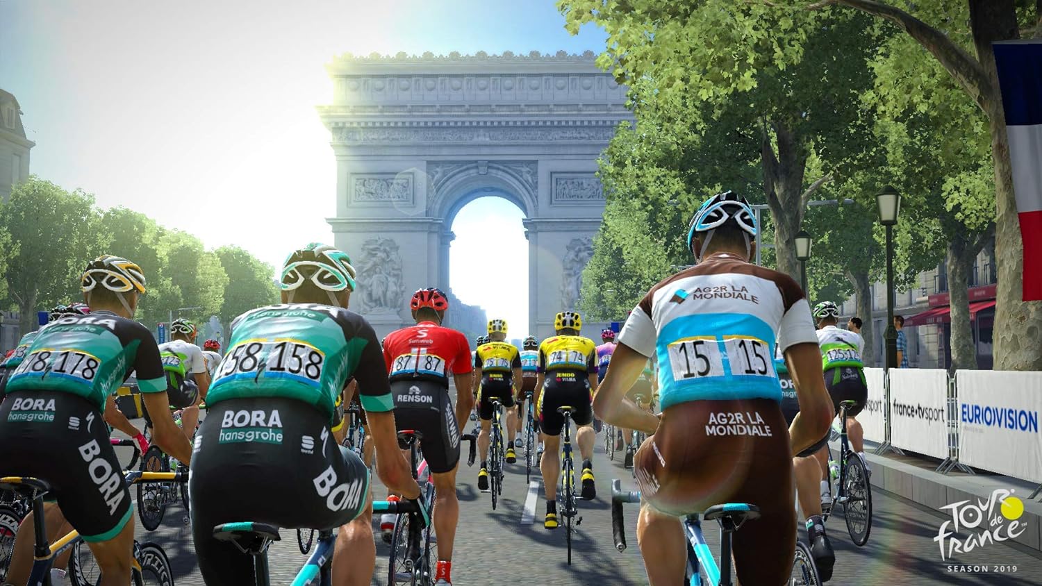 Tour de France: Season 2019 (PlayStation 4)