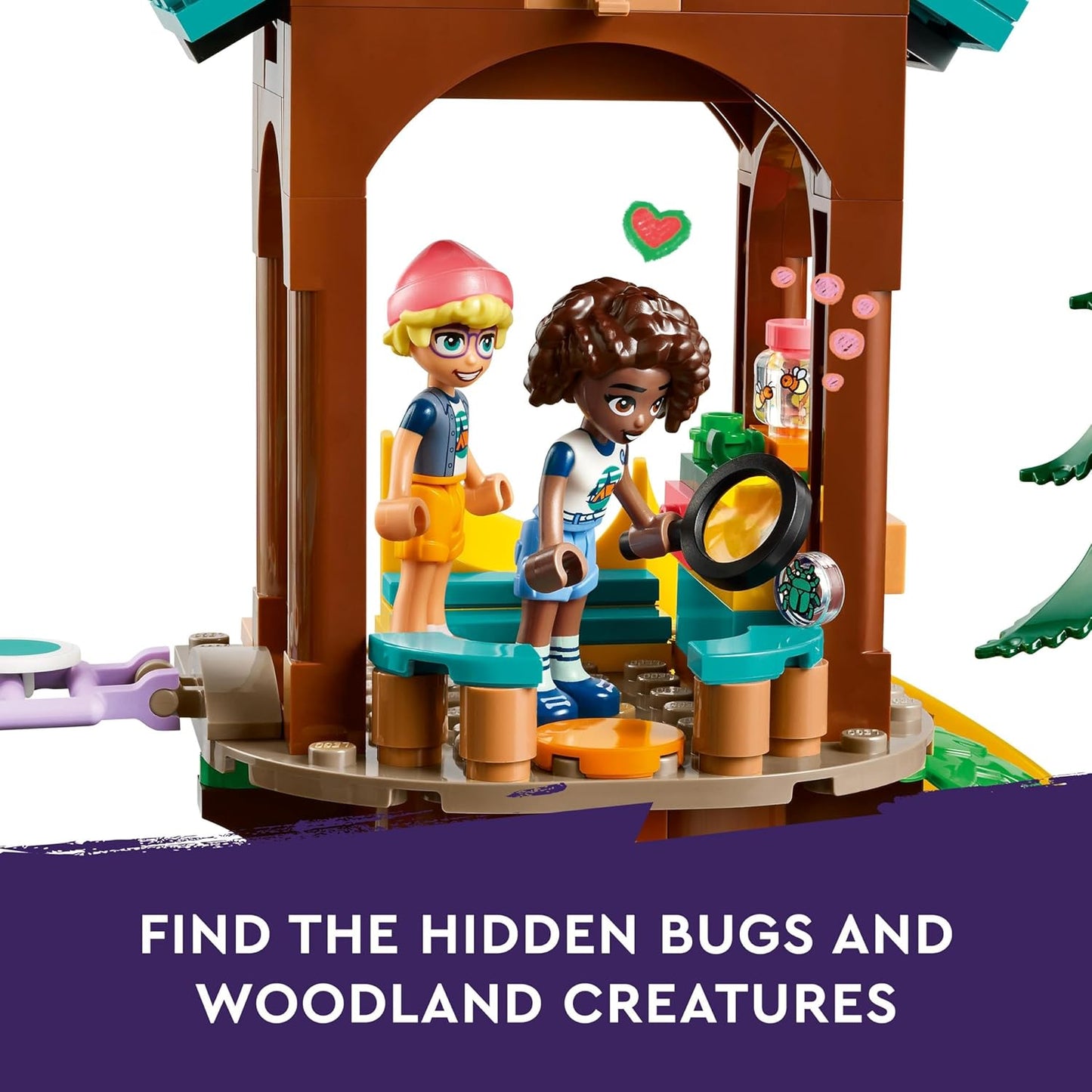 LEGO® | Friends: Adventure Camp Tree House (42631)