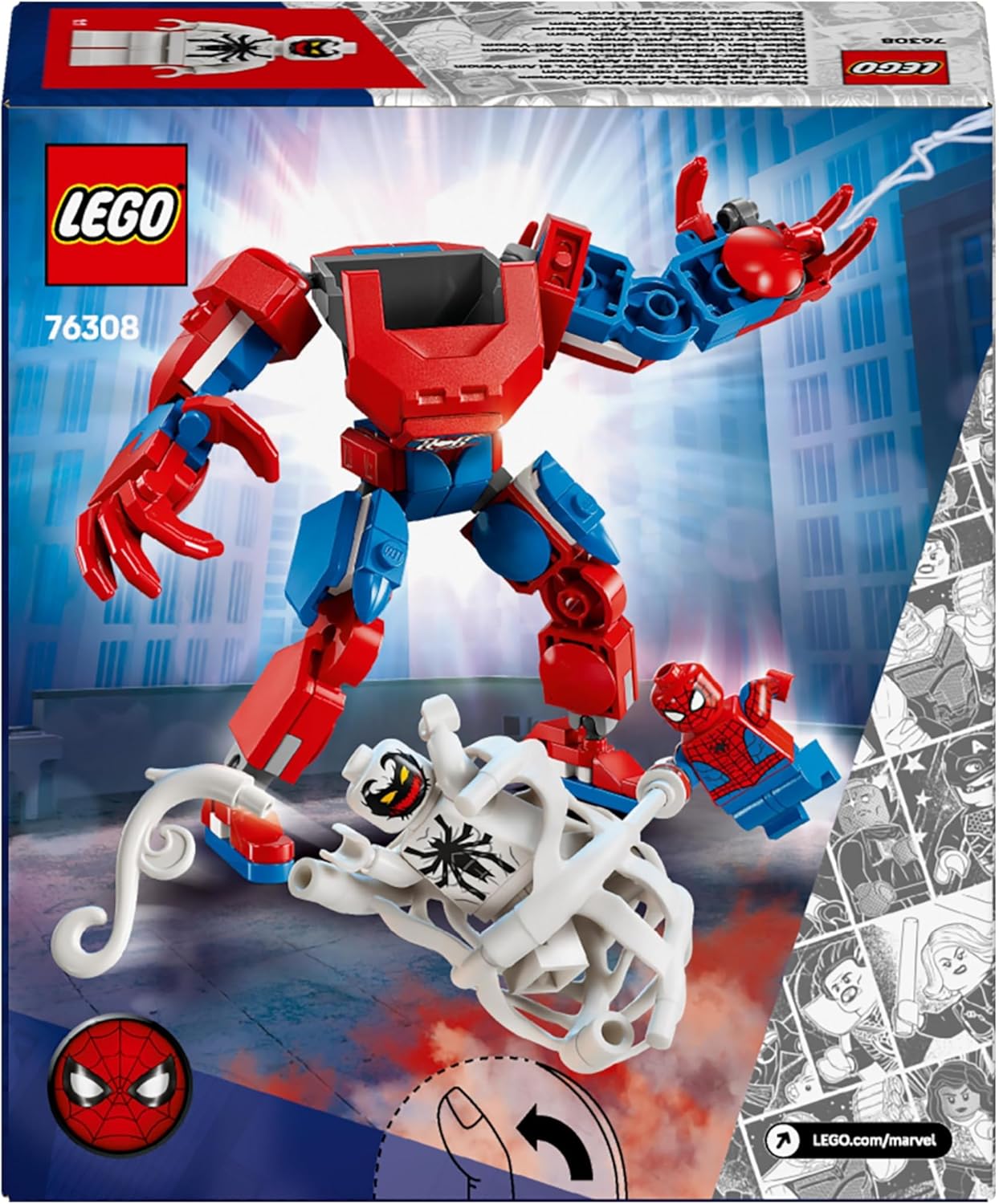 LEGO® | Marvel: Spider-Man Mech vs. Anti-Venom (76308)