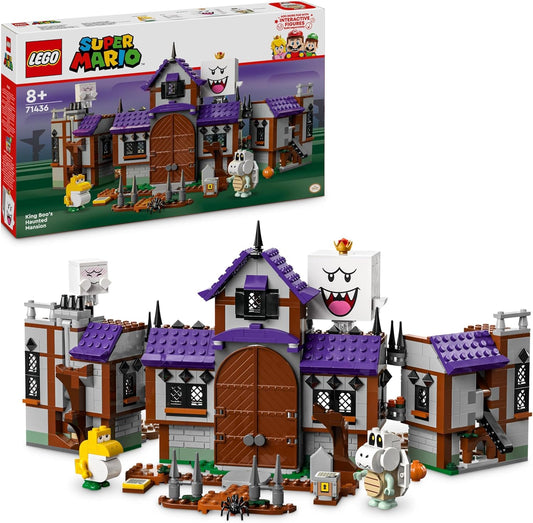 LEGO® | Super Mario: King Boo's Haunted Mansion (71436)