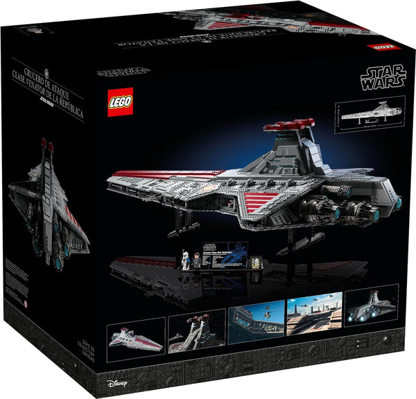 LEGO® | Exclusive: Star Wars Venator-Class Republic Attack Cruiser UCS (75367)