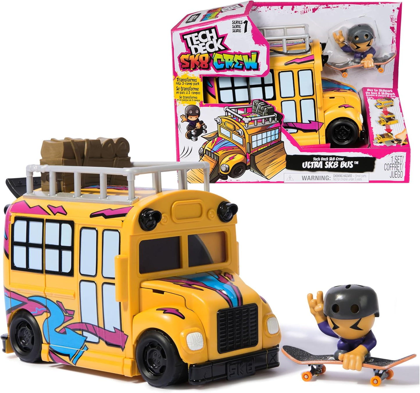 Tech Deck Sk8 Crew Playset