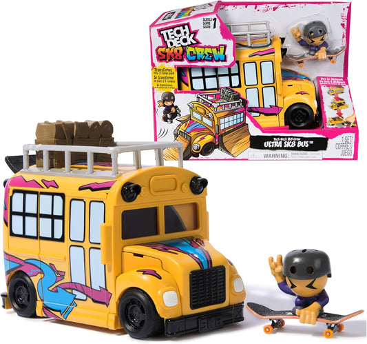 Tech Deck Sk8 Crew Playset