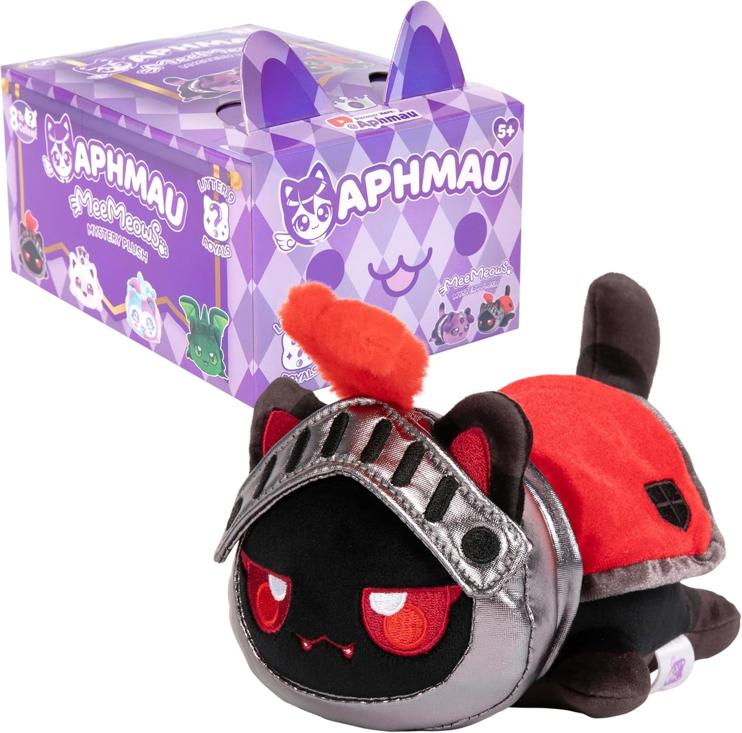 Aphmau (29RYLS) ROYALS 6-inch Mystery Plush