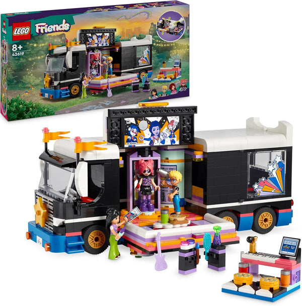 LEGO® | Friends: Pop Star Music Tour Bus (42619)