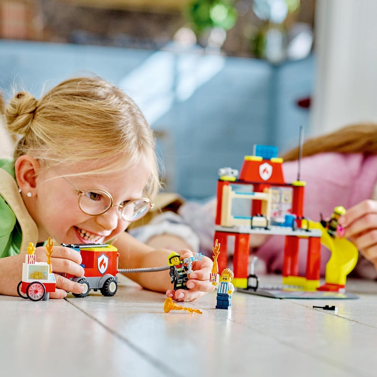 LEGO® | City: Fire Station and Truck (60375)