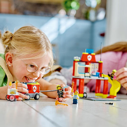 LEGO® | City: Fire Station and Truck (60375)