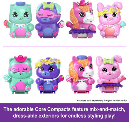 Polly Pocket - Set Sail Kitty Compact