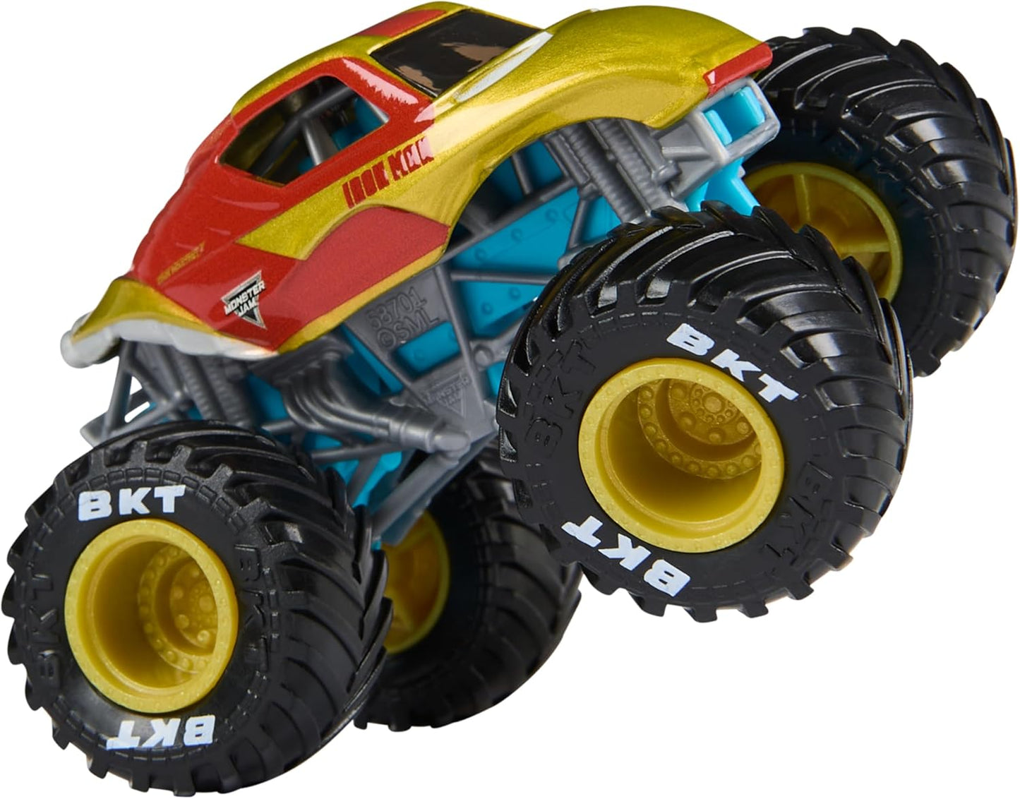 Monster Jam 1:64 Marvel Die Cast 2-Pack Asst
