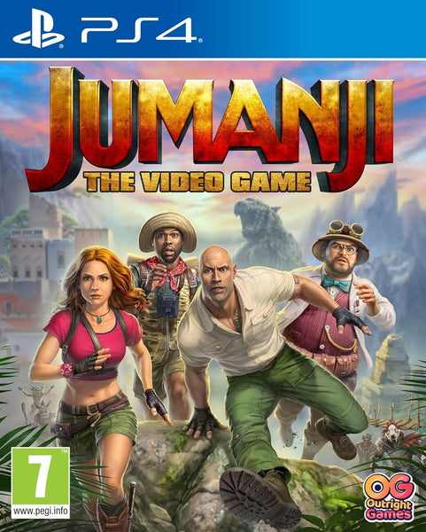 Jumanji (PlayStation 4)